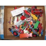 A Collection of Playworn Die Cast including Budgie, Tri-ang, Louis Marx, Lone Star etc