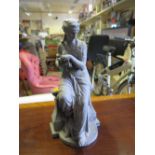 Spelter Figurine