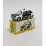 French Dinky No.1450 Simca 1100 Police Car, boxed