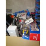 A Selection of Die Cast Vehicles, boxed