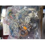 Bag of Costume Jewellery