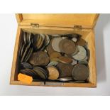 A Box of Assorted Coins