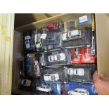 A Large Selection of Open Blister Boxed Die Cast Vehicles