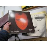 A Selection of LP's including Beetles White Album