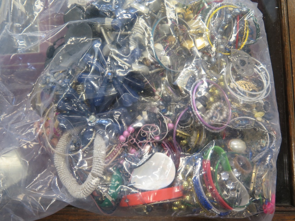 Bag of Costume Jewellery