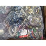 Bag of Costume Jewellery