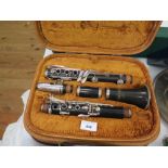 A COR-TON Clarinet in case