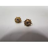 A Pair of Victorian Earrings