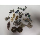 Selection of Costume Jewellery Earrings