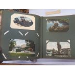 A Post Card Album including early Bermuda