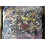 Bag of Costume Jewellery