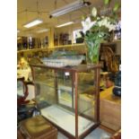 A Cadbury's Glazed Shop Counter Top Display Cabinet