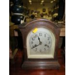 An Oak Mantle Clock