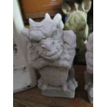 Stoneware Garden Gargoyle