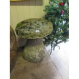 A Dartmoor Granite Staddle Stone