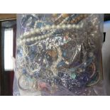 Bag of Costume Jewellery