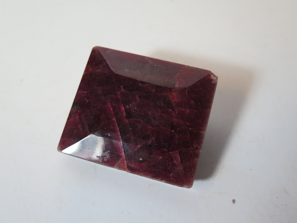 A c. 67 ct Ruby