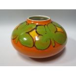 A 1960's Poole Pottery Vase, Maling lustre ginger jar etc