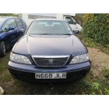 Honda Legend Reg. No. N668JLB. VIN JHMKA96200C000102, Mileage c. 50907. New MOT issued 16th Nov.