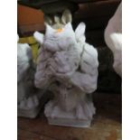 Stoneware Garden Gargoyle