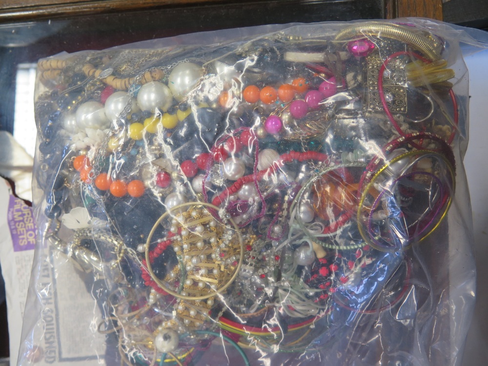 Bag of Costume Jewellery