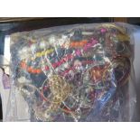 Bag of Costume Jewellery