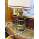 Reproduction Ship's Lamp