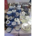 A Large Selection of Table Ware including Wedgwood Susie Cooper 'Charisma', Denby etc