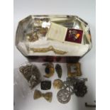 Selection of Costume Jewellery, chains, cufflinks etc