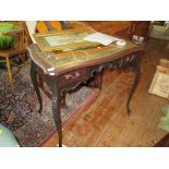 French Style Mahogany Lady's Writing Desk