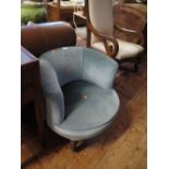 An Edwardian Tub Chair