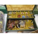 Box of Costume Jewellery