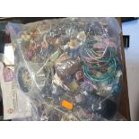 Bag of Costume Jewellery