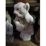 Stoneware Garden Gargoyle