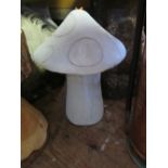 Stoneware Garden Mushroom