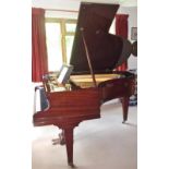 Bechstein (c1926) A 5ft 6in Model L grand piano in a mahogany case.