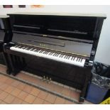 Kawai A 127cm Model KS3F upright piano in an ebonised case