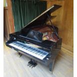Bösendorfer (c1985) A 7ft 4in Model 225 grand piano in a bright ebonised case,