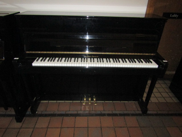 Jaques Samuel by Bechstein (c2000) A 120cm traditional upright piano made by the Bechstein Group