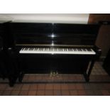 Jaques Samuel by Bechstein (c2000) A 120cm traditional upright piano made by the Bechstein Group