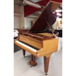 Grotrian Steinweg (c1922) A 5ft 3in Model 160 grand piano in a mahogany case on square tapered