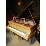 Blüthner (c1901) A 6ft 3in grand piano in a rosewood case on turned and fluted legs.