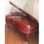Steinway (c1900's) A 5ft 10in 88-note Model O grand piano in a polished rosewood case with applied