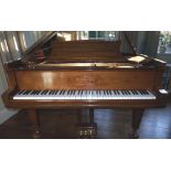 Steinway (c1902) A 6ft 11in 88-note Model B grand piano in a rosewood case on square tapered legs;