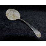 A George II sauce ladle, London 1738,