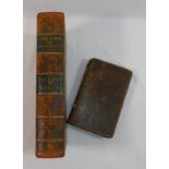 'The Rambler' by Samuel Johnson, published by J Parsons, London, 1793, leather bound,