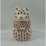 A Royal Crown Derby hamster paperweight,