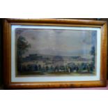 Vincent Brooks (1814-1885) Crystal Palace Lithograph 28cm x 48.