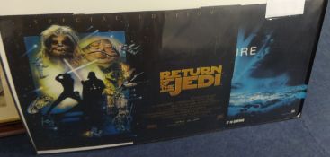 CINEMA FILM POSTER COLLECTION Star Wars Return of The Jedi, 77cm x 101cm
