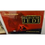 CINEMA FILM POSTER COLLECTION Star Wars Return of The Jedi, 77cm x 101cm